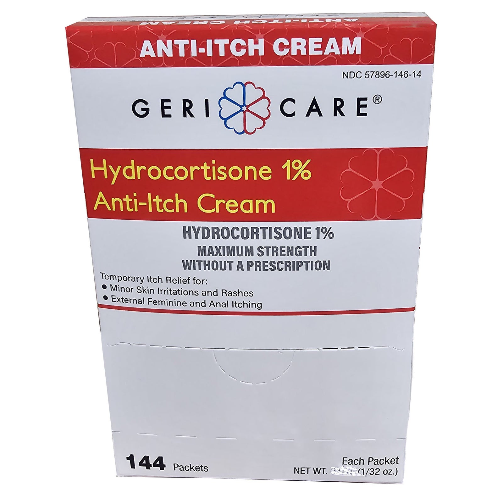Geri-Care Hydrocortisone 1% Itch Relief Cream