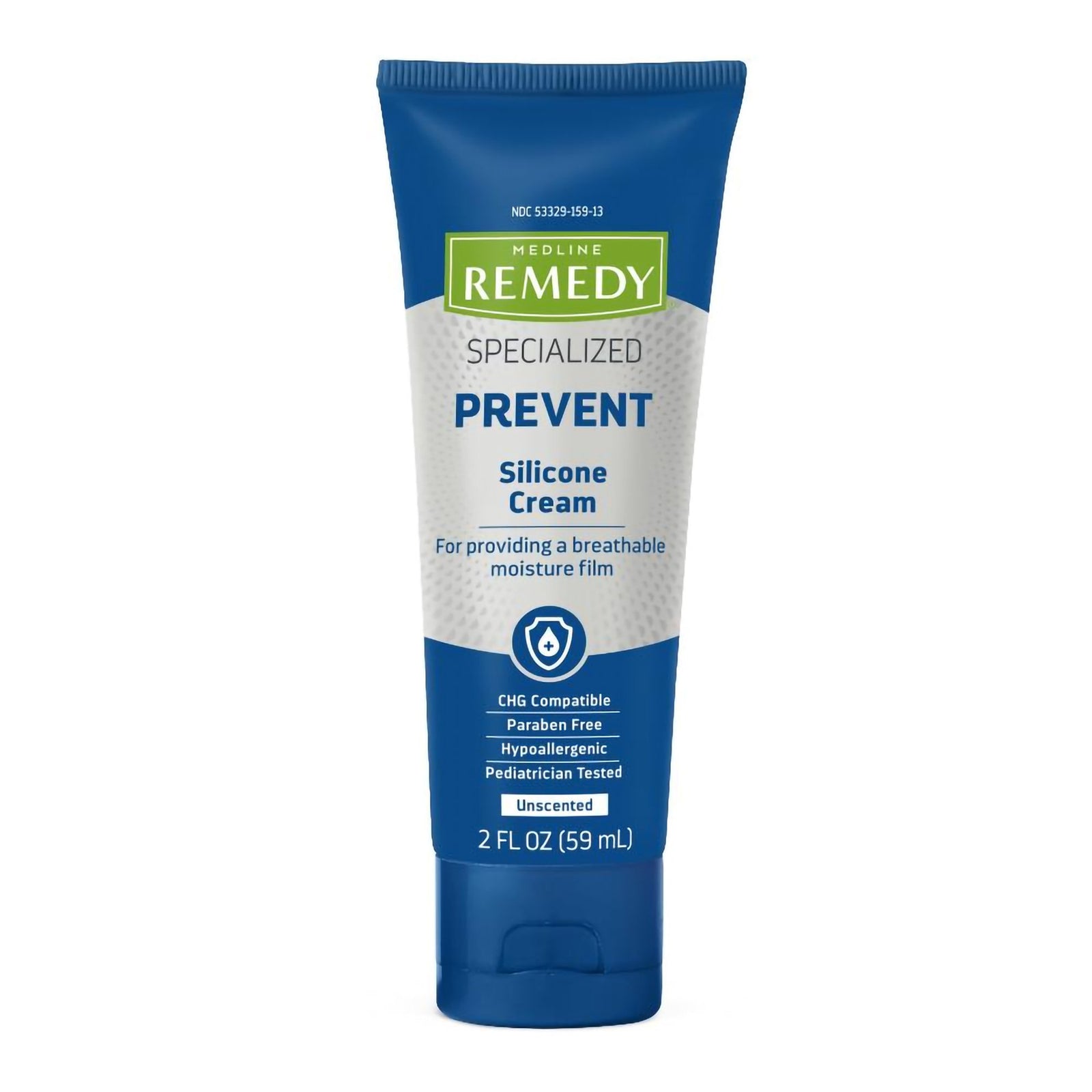 Medline Remedy Specialized Prevent Skin Protectant Cream 2 oz. Tube