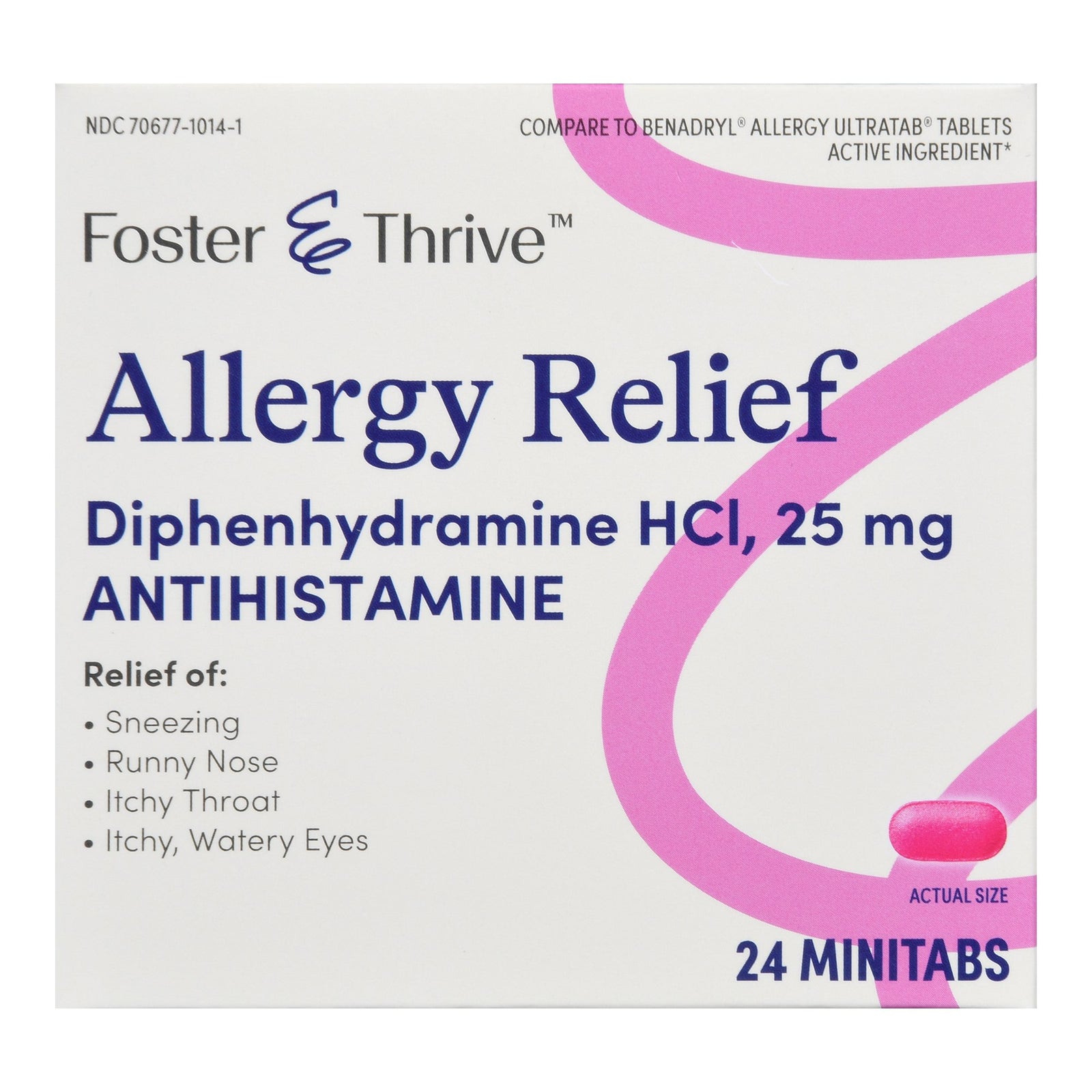 Foster & Thrive™ Allergy Relief Nasal Spray