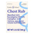 Foster & Thrive Chest Rub Medicated Ointment 3.5 oz