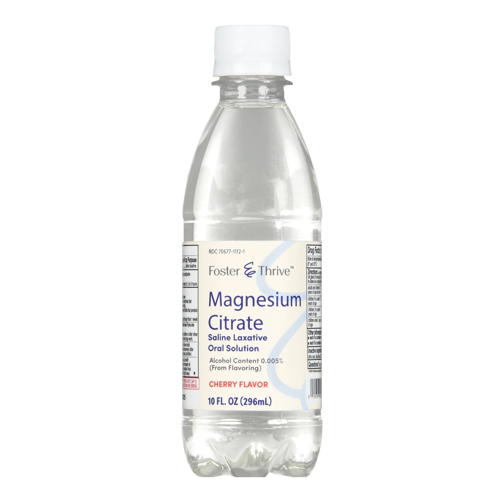 McKesson MedSurg Magnesium Citrate Laxative