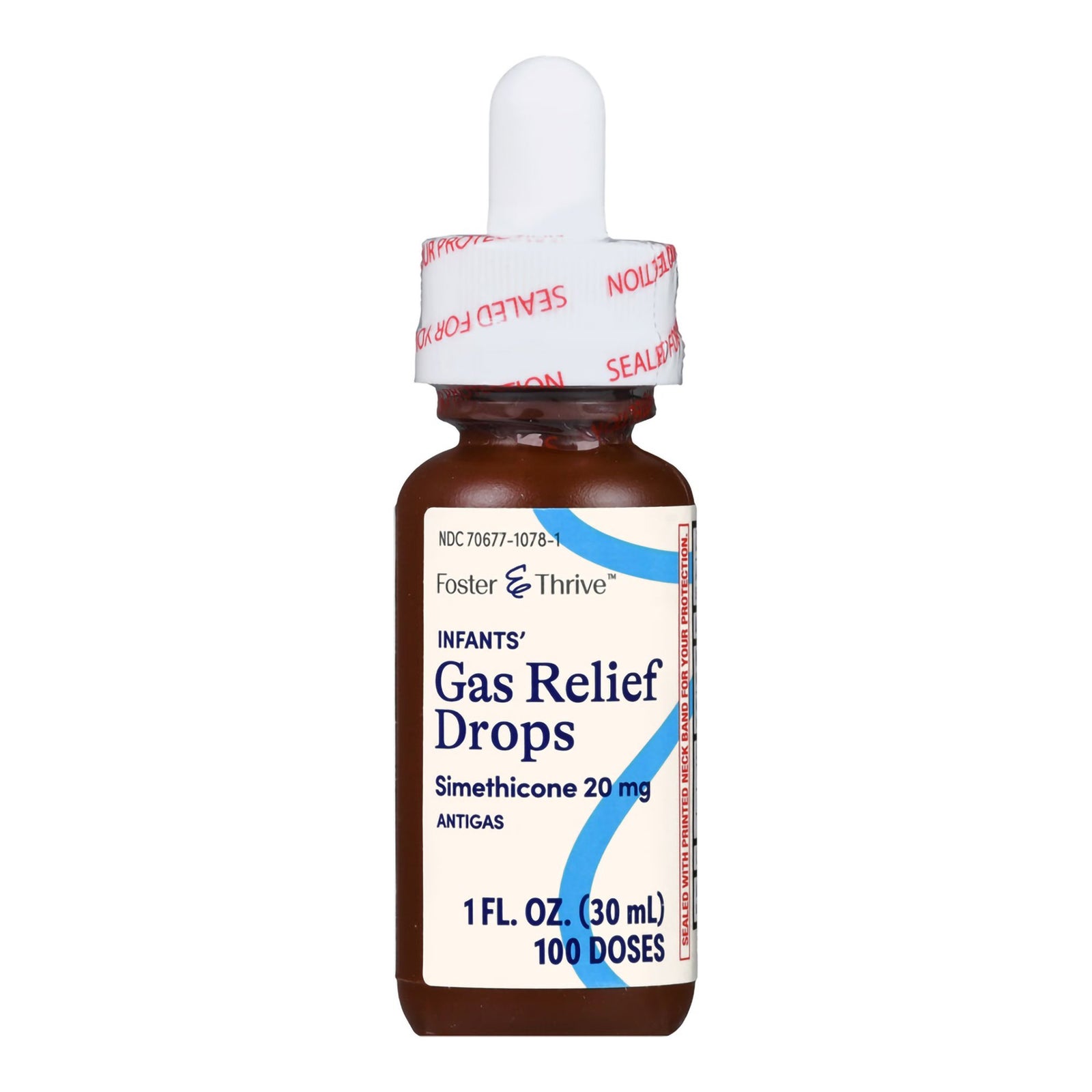 Infant Gas Relief Foster & Thrive™ 20 mg/0.3 mL Oral Drops 1 oz