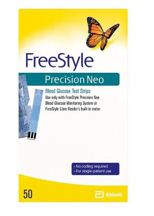 FreeStyle Precision Neo Blood Glucose Test Strips