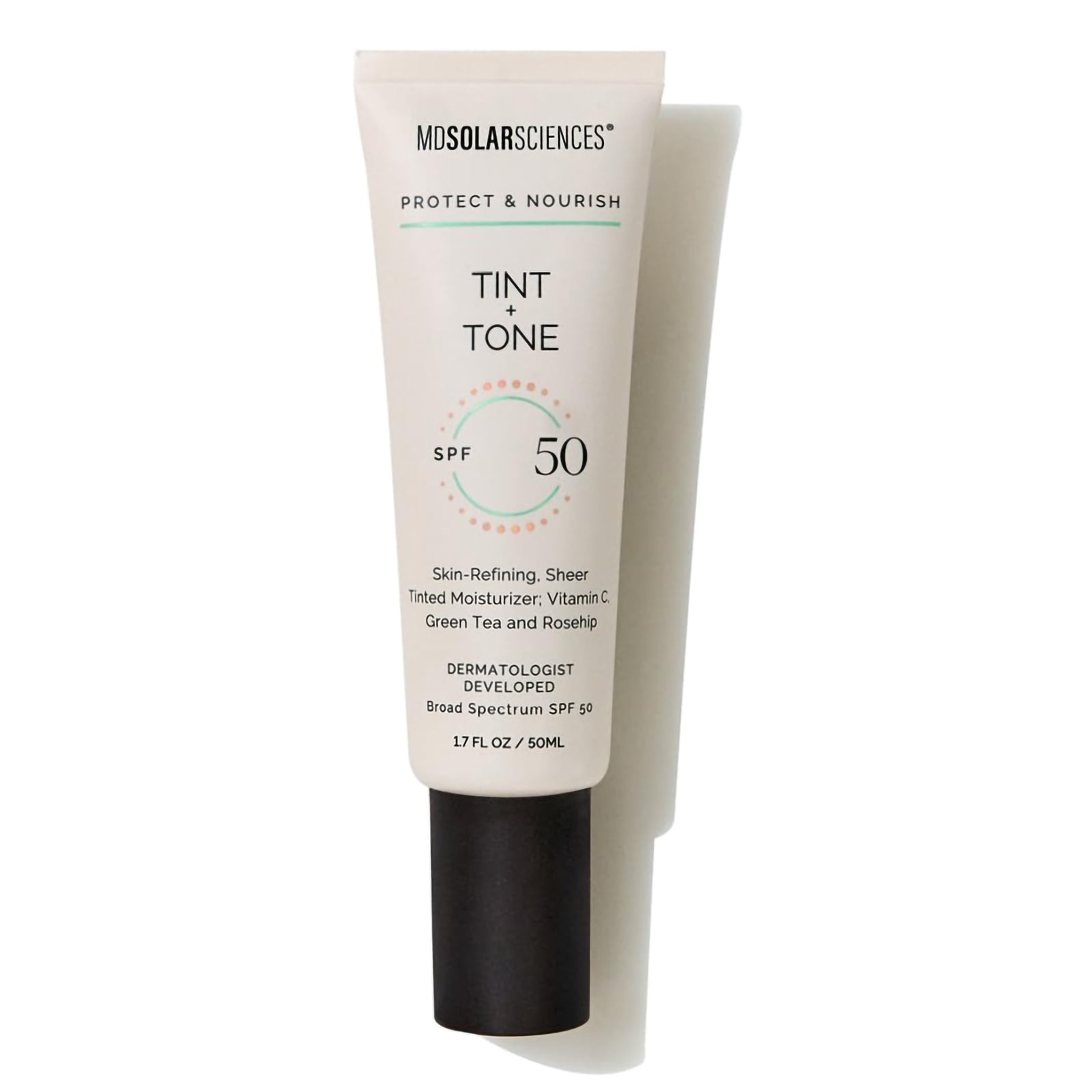 MDSolarSciences Tint + Tone SPF 50 Facial Moisturizer
