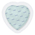 Zetuvit Plus Silicone Border Sacral Super Absorbent Dressing