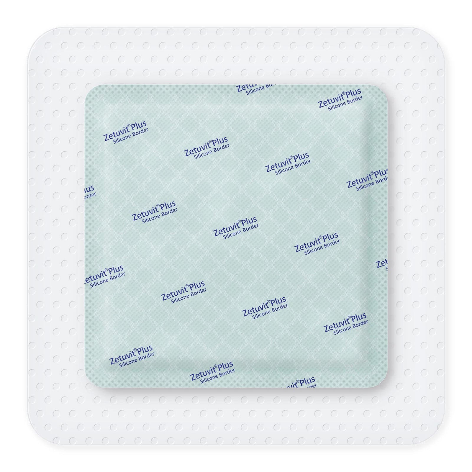 Zetuvit Plus Silicone Border Super Absorbent Dressing