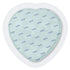 Zetuvit Plus Silicone Border Sacral Super Absorbent Dressing