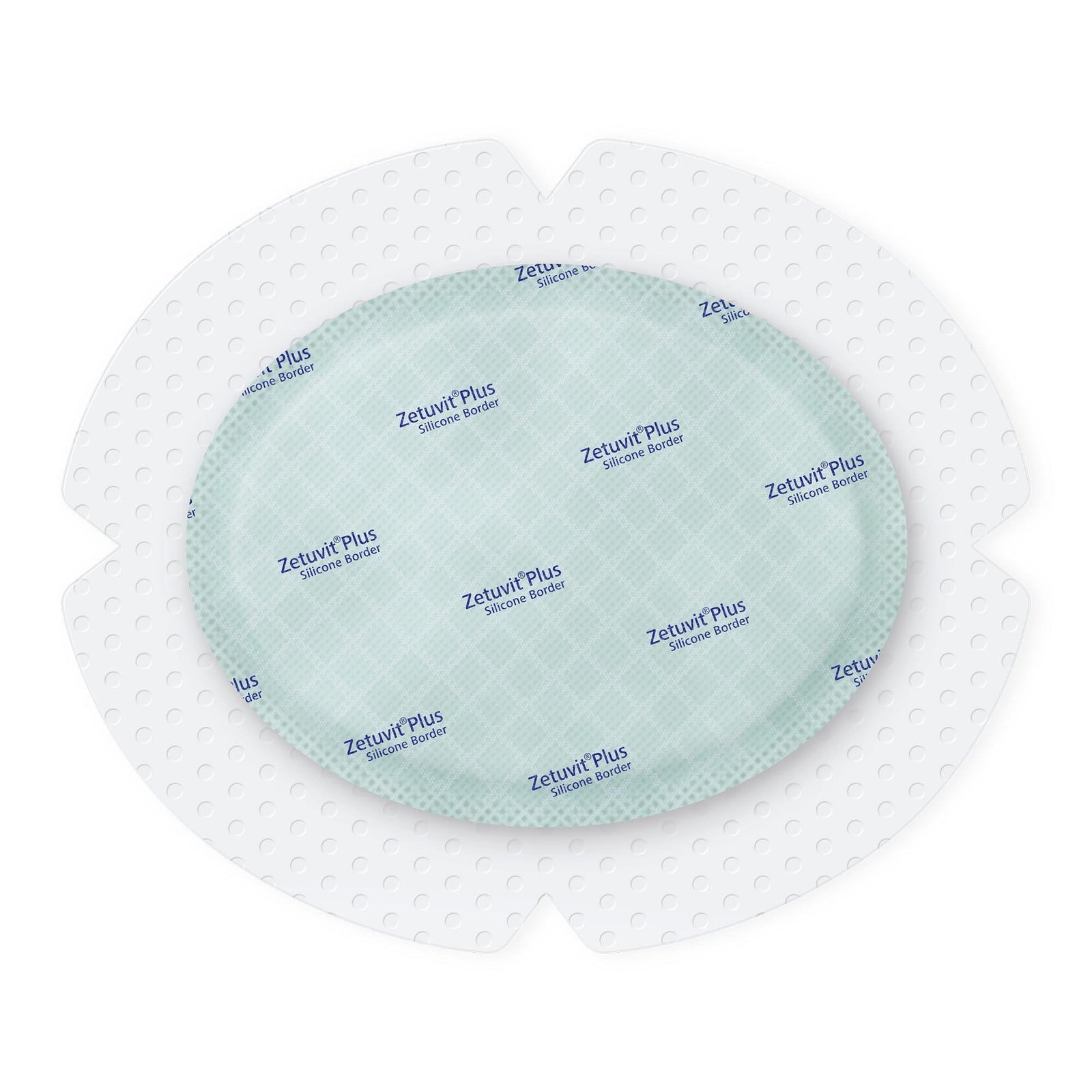 Zetuvit Plus Silicone Border Super Absorbent Dressing