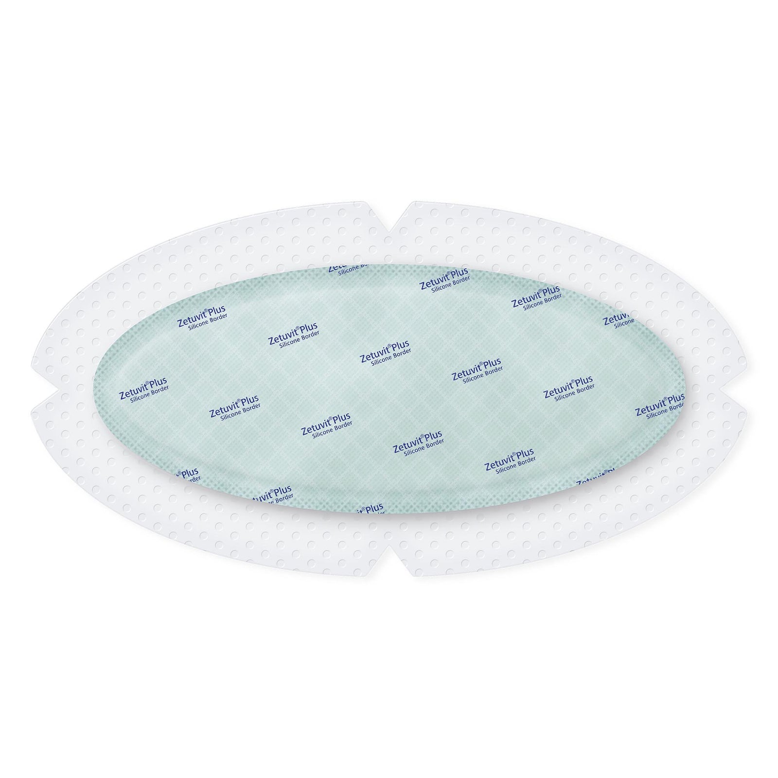 Zetuvit Plus Silicone Border Super Absorbent Dressing