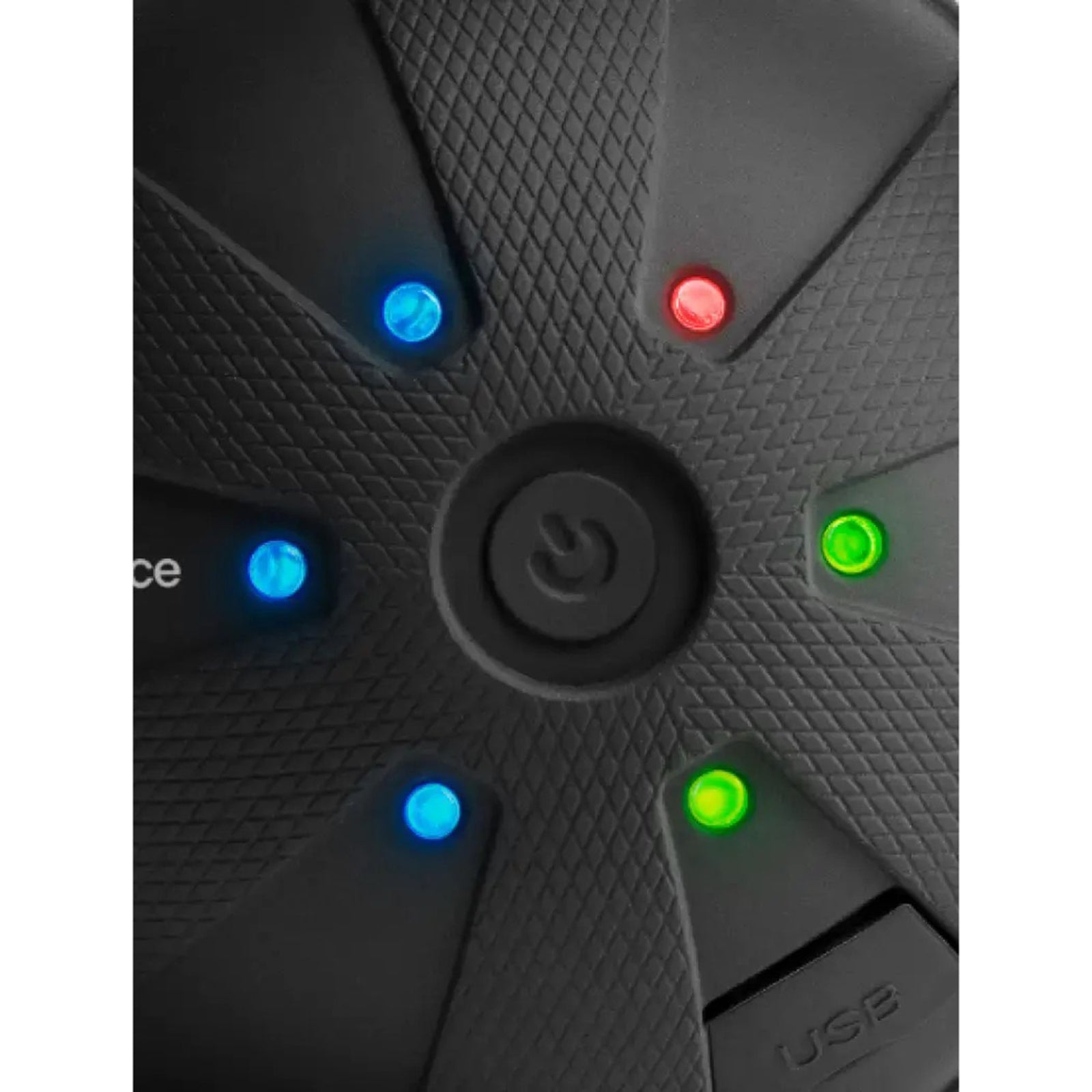 Hyperice Hypershpere Go Vibration Therapy Ball - 3 Inch