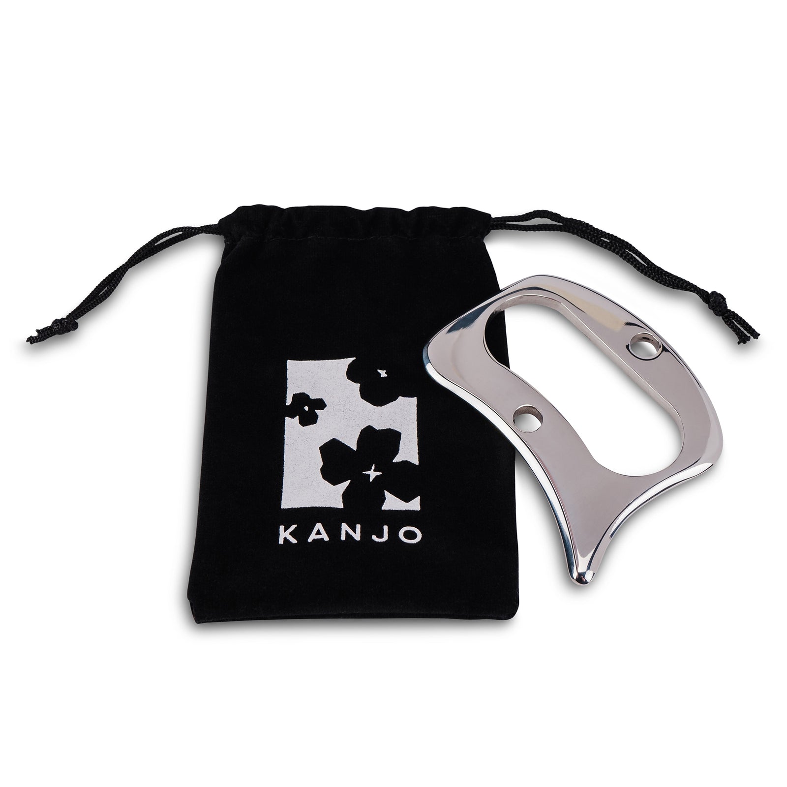 Kanjo Myofascial Massager 1/8 x 3-1/2 x 3-3/4 Inch