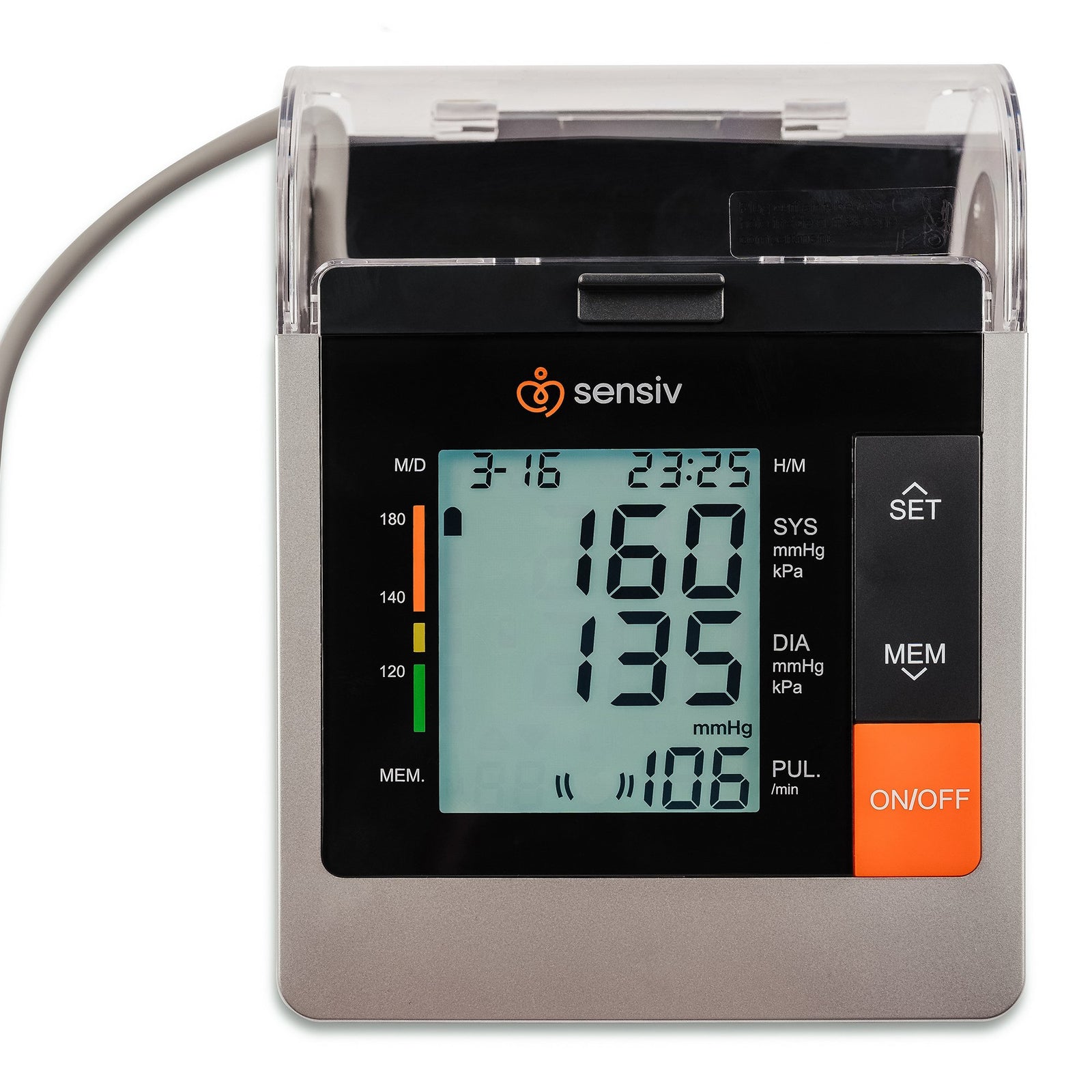 ACUTENS INC Sensiv Upper Arm Blood Pressure Monitor