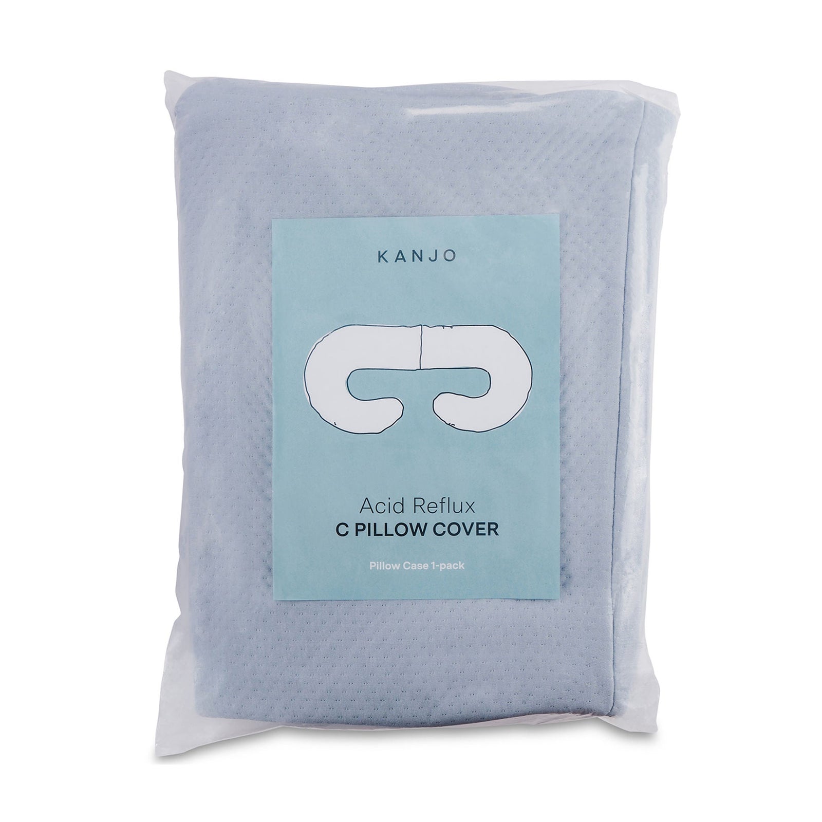 Kanjo Acid Reflux/Pain Relief C Pillow Cover