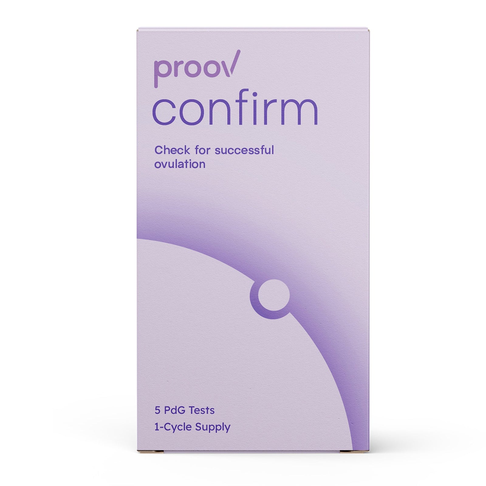 Proov Confirm Pregnanediol Glucuronide (PdG) Test Kit