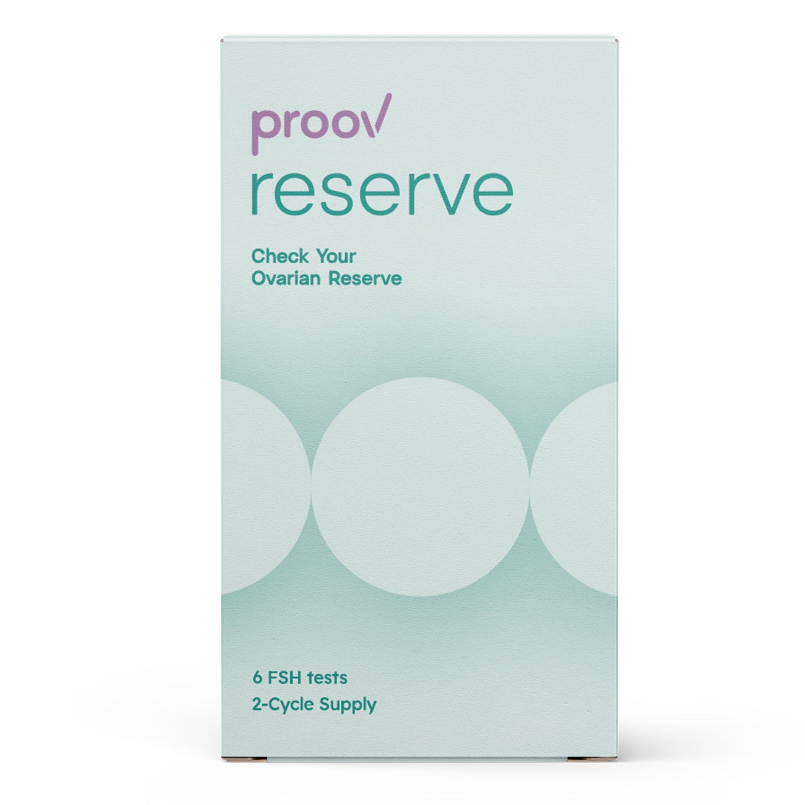 Proov Confirm Pregnanediol Glucuronide (PdG) Test Kit