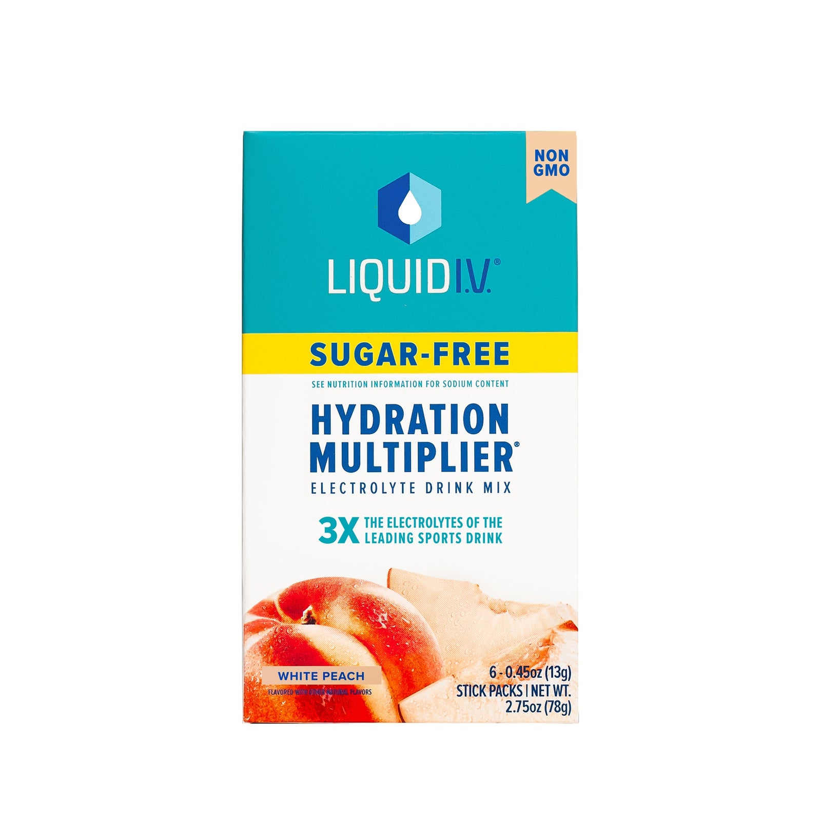 Liquid I.V. Hydration Multiplier Sugar-Free Electrolyte Drink Mix