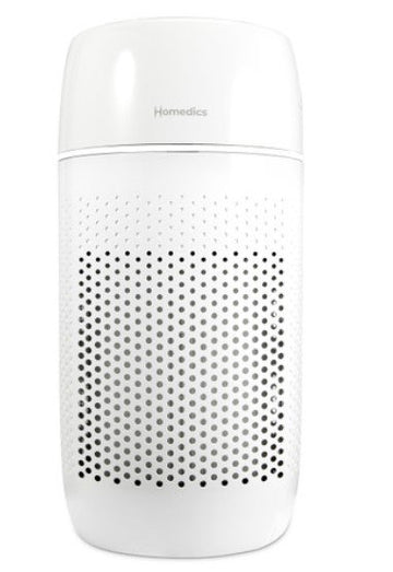 HoMedics Medium Room Tower Air Purifier with HEPA-Type Filter