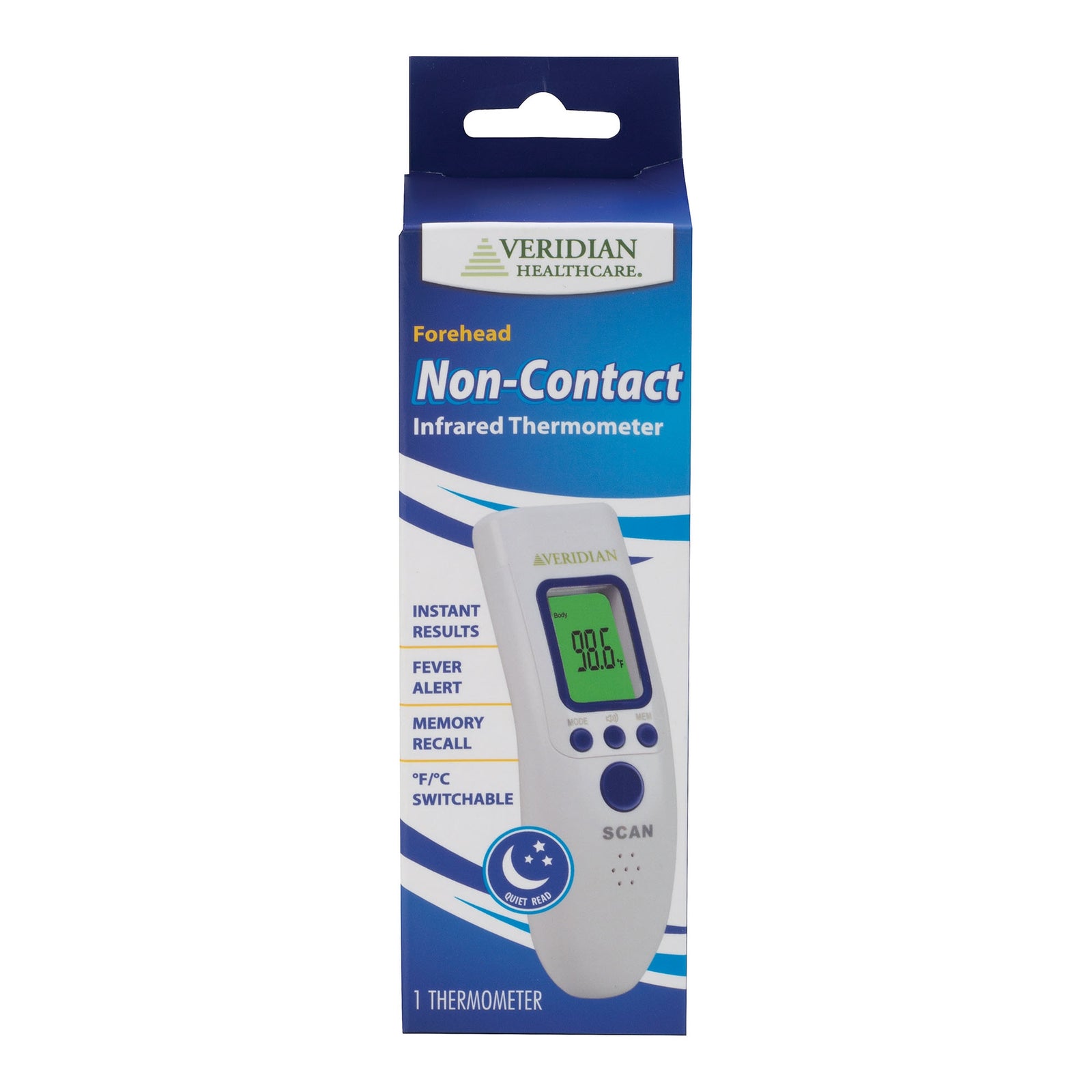 Veridian Infrared Forehead Thermometer