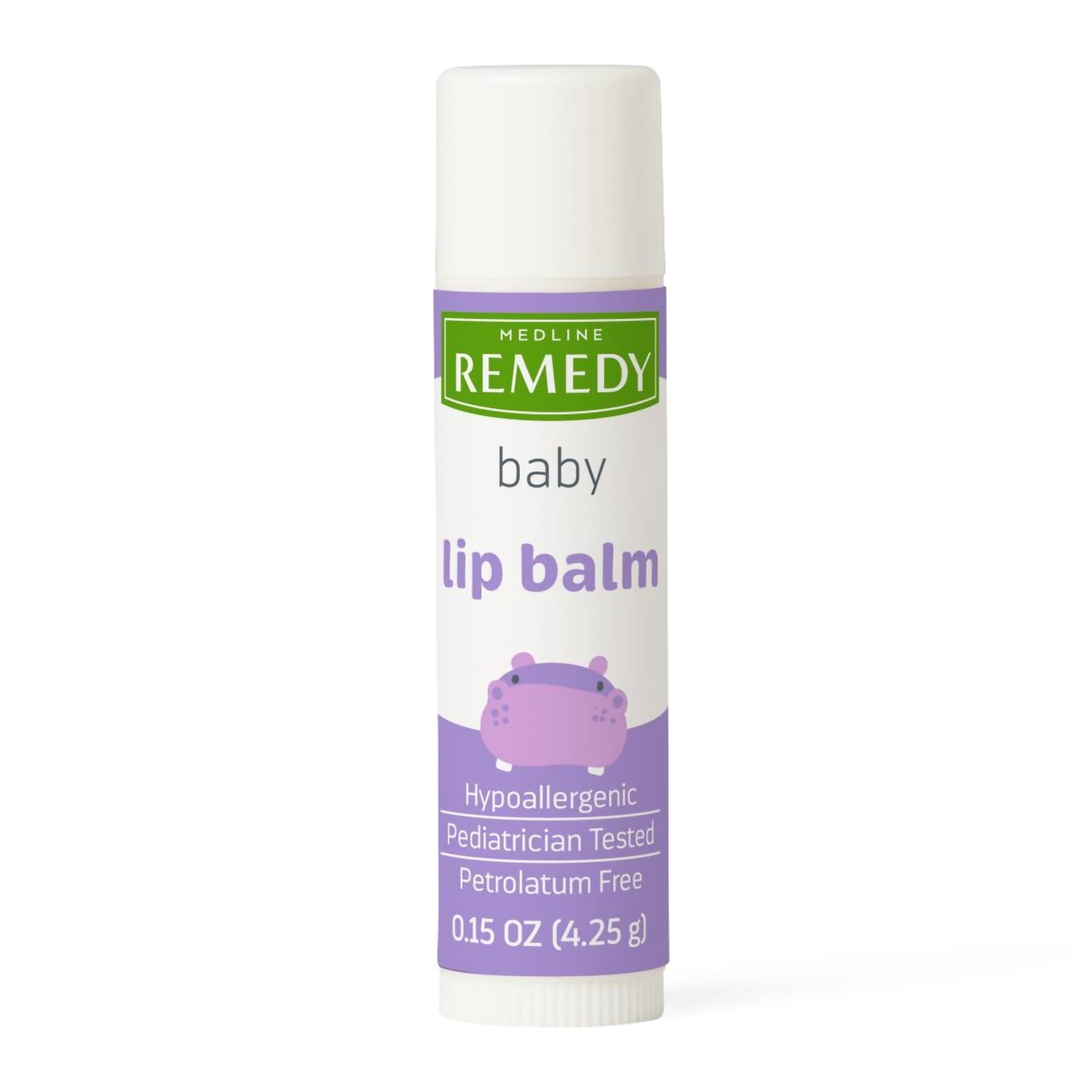 Medline Remedy Baby Lip Balm 0.15 oz Tube