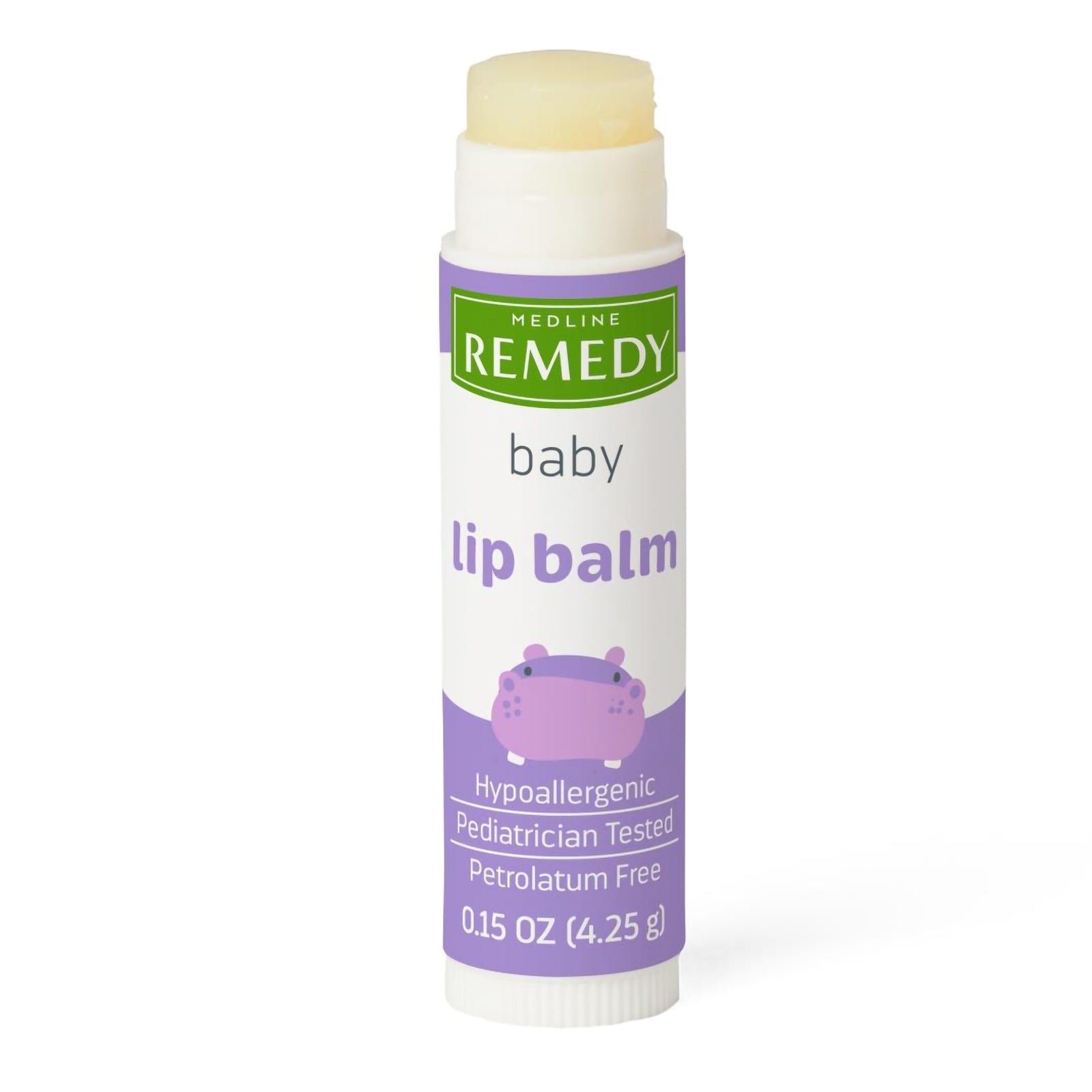 Medline Remedy Baby Lip Balm 0.15 oz Tube