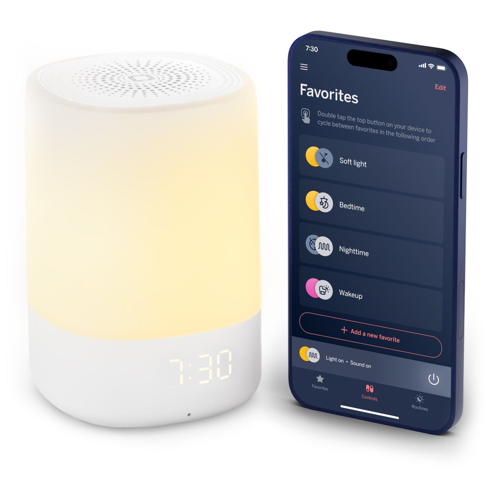 Nanit Sound Machine with Night Light