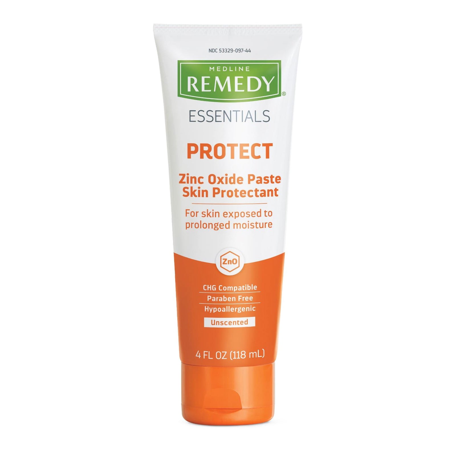 MEDLINE Remedy Essentials Zinc Oxide Paste, 4 oz.