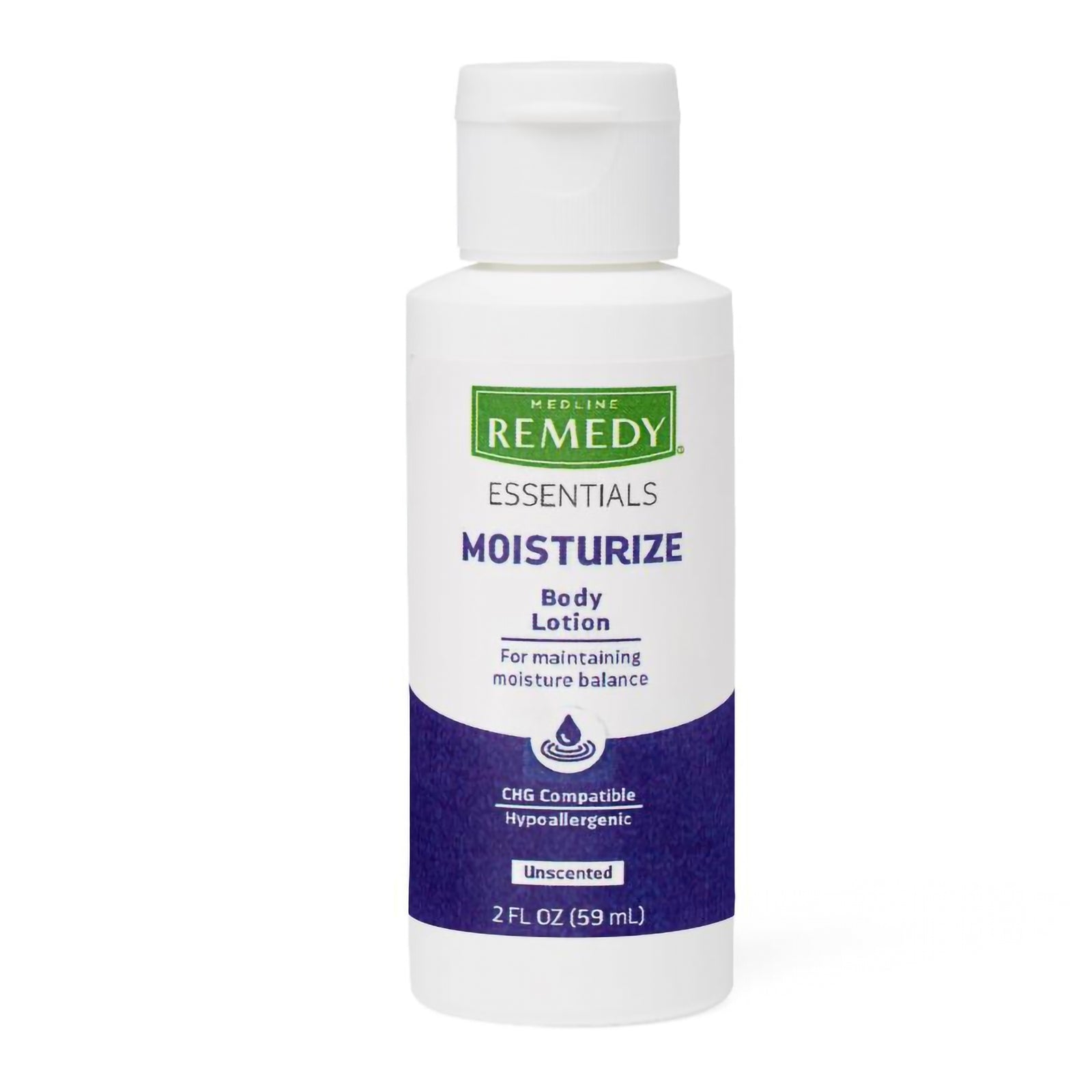 Medline Remedy Essentials Moisturize Unscented Lotion