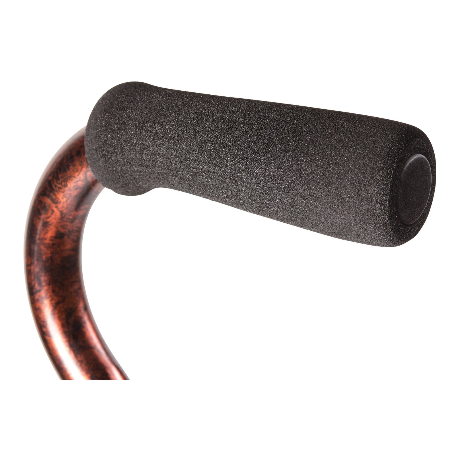DMI Small Base Quad Cane 29-38 Inch Height Copper