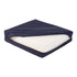 DMI® Wheelchair Seat Cushion 16" x 18" x 4" Navy Blue