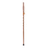 Brazos Twisted Wood Walking Stick - 48 Inch Height, Red