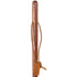 Brazos Twisted Wood Walking Stick - 48 Inch Height, Red