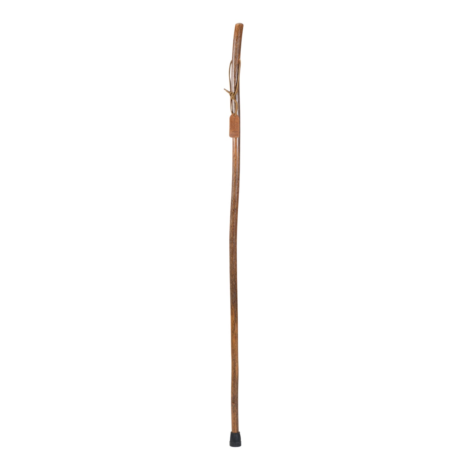 Brazos Free Form Hickory Walking Stick - 41 Inch