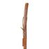 Brazos Free Form Hickory Walking Stick - 41 Inch