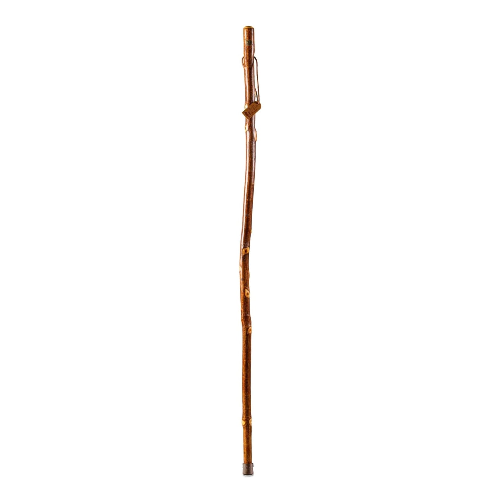 Brazos Free Form Hawthorn Walking Stick - 55 Inch