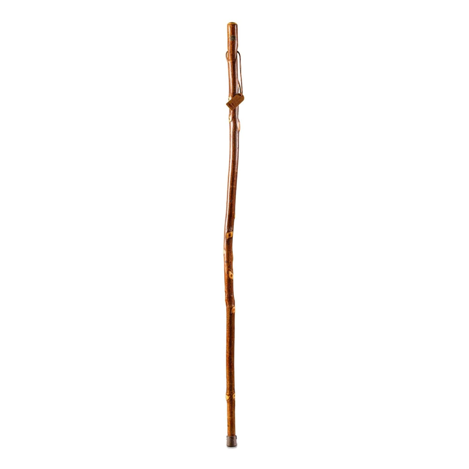 DMS Brazos Free Form Hawthorn Wood Walking Stick 58 in