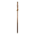 Brazos Free Form Pine Walking Stick - 55 Inch