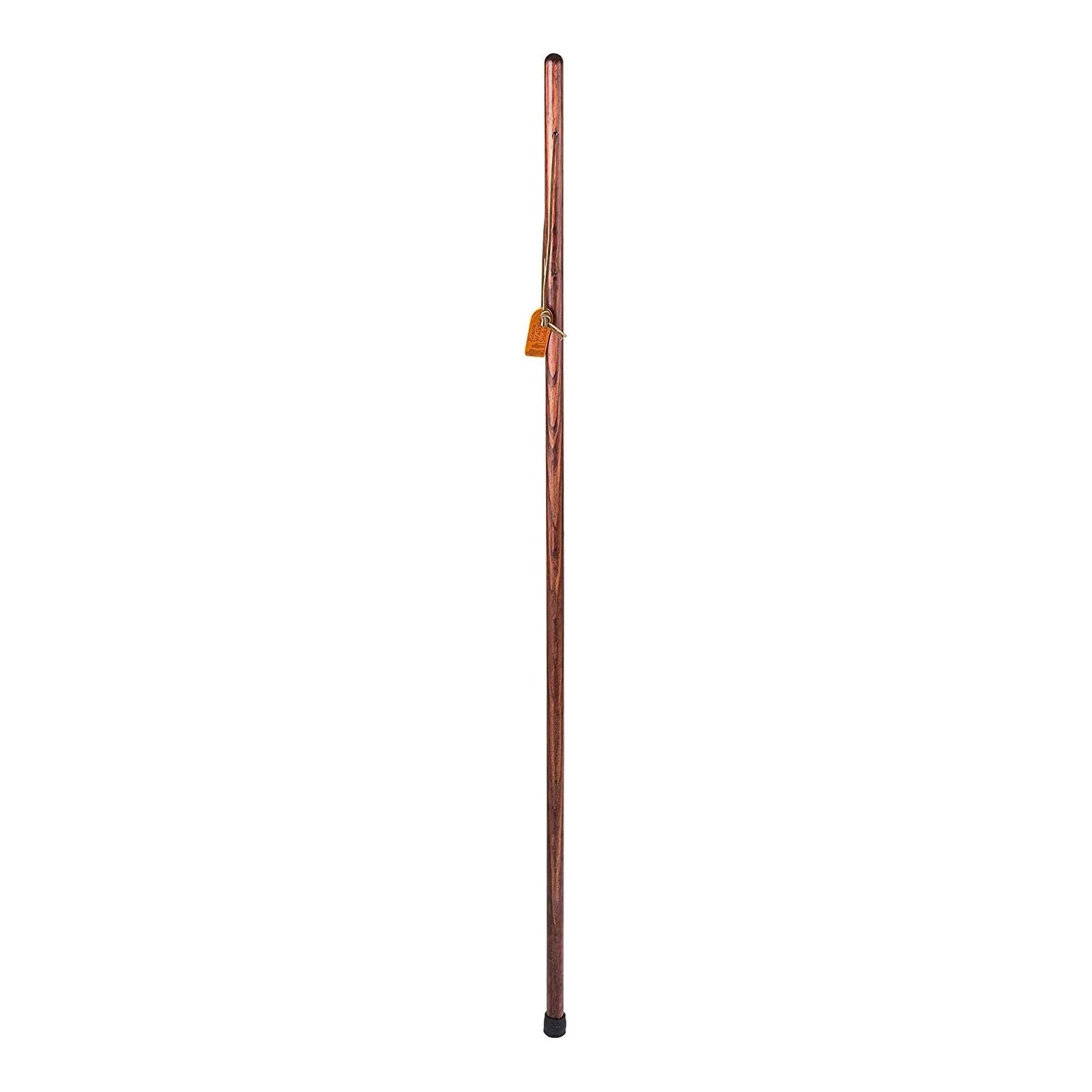 Brazos™ Free Form Wood Walking Stick 55 Inch Height Red