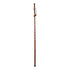Brazos Twisted Trekker Wood Walking Stick - 55 Inch Red Oak