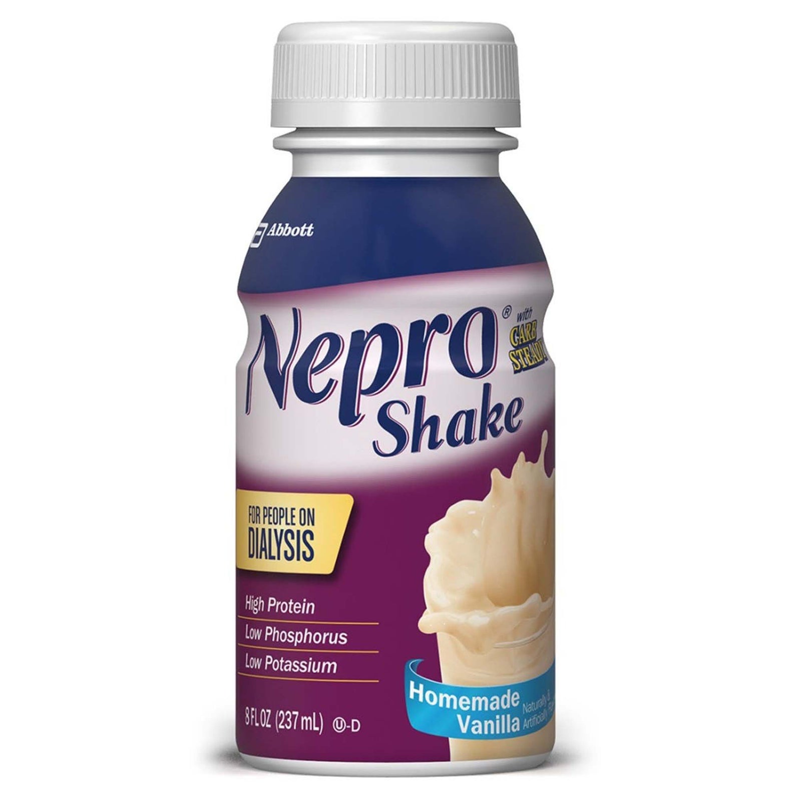 Abbott Nepro Vanilla Nutrition Drink, 8 oz