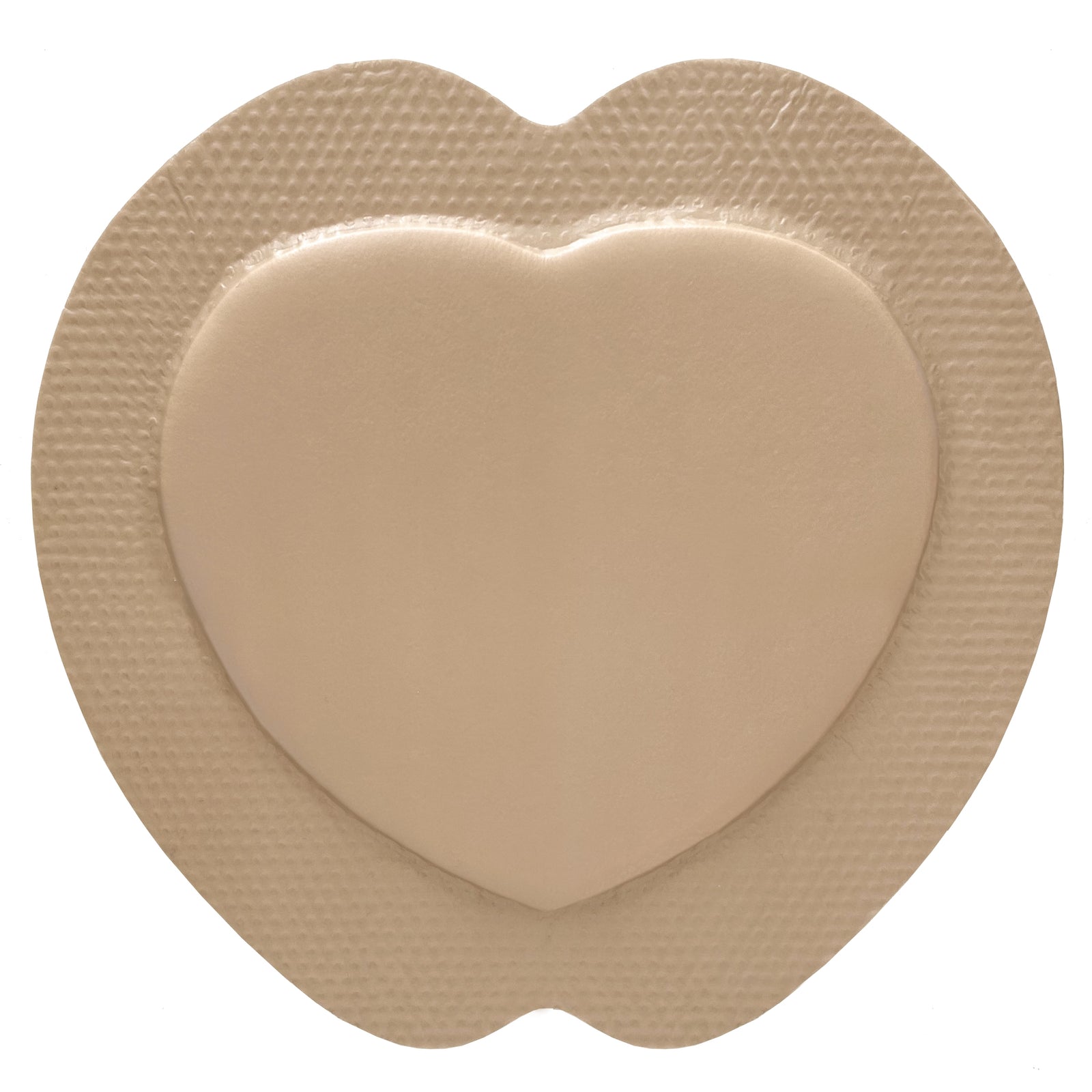 McKesson MedSurg Adhesive Silicone Sacral Foam Dressing with Border, 9 x 9 Inch