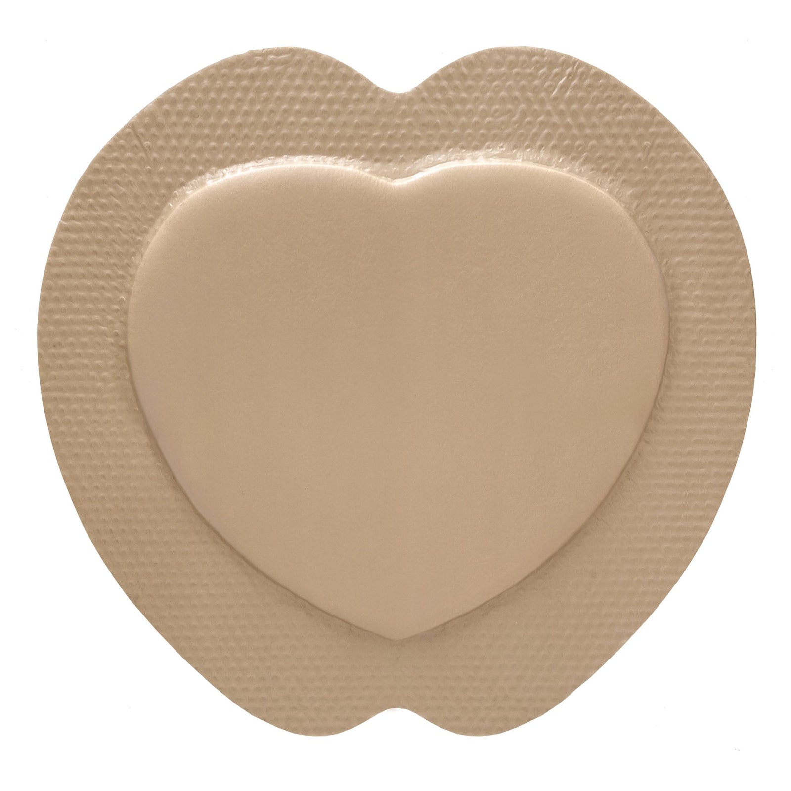 McKesson MedSurg Adhesive Silicone Sacral Foam Dressing with Border, 9 x 9 Inch