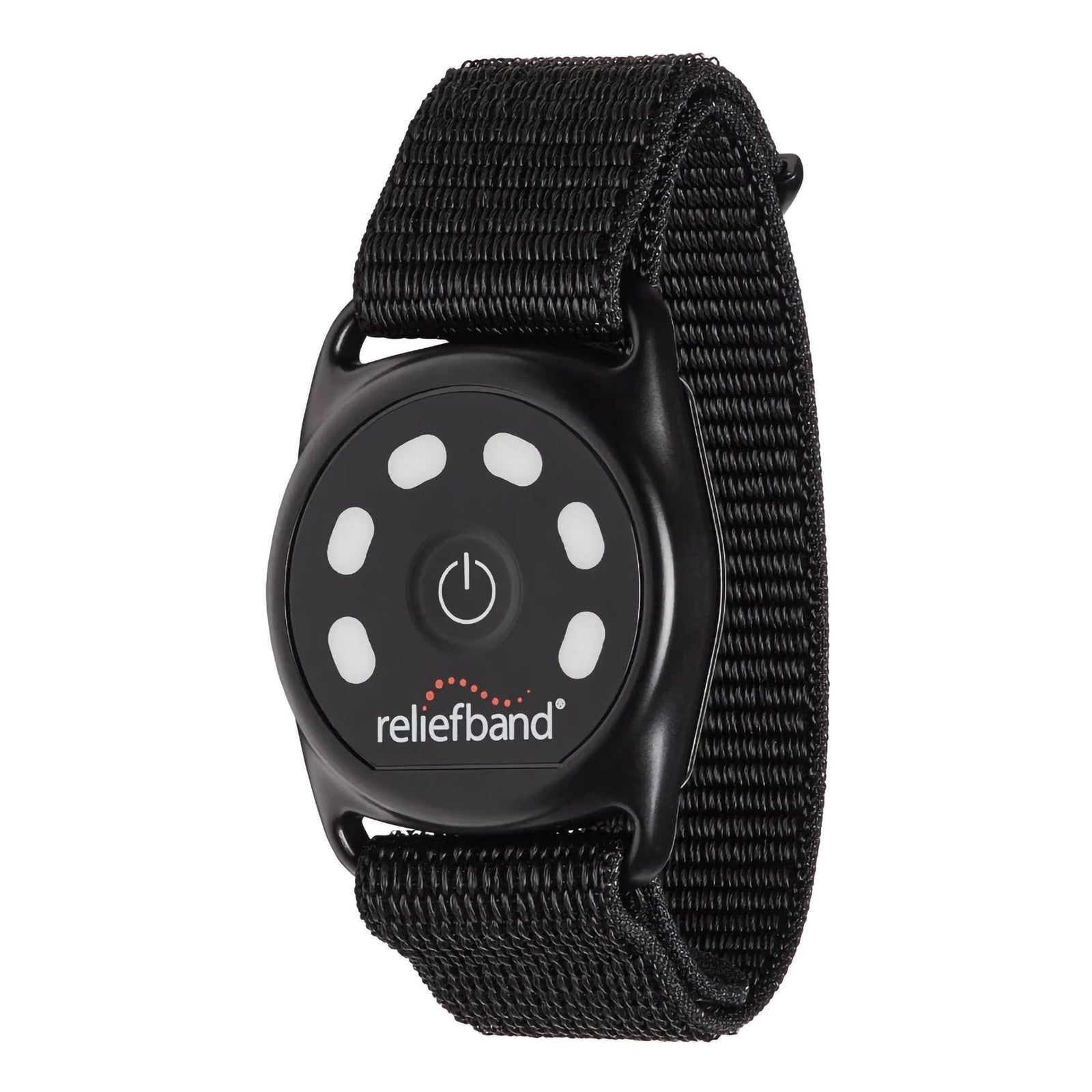 Reliefband Sport Anti-Nausea Wristband, Black