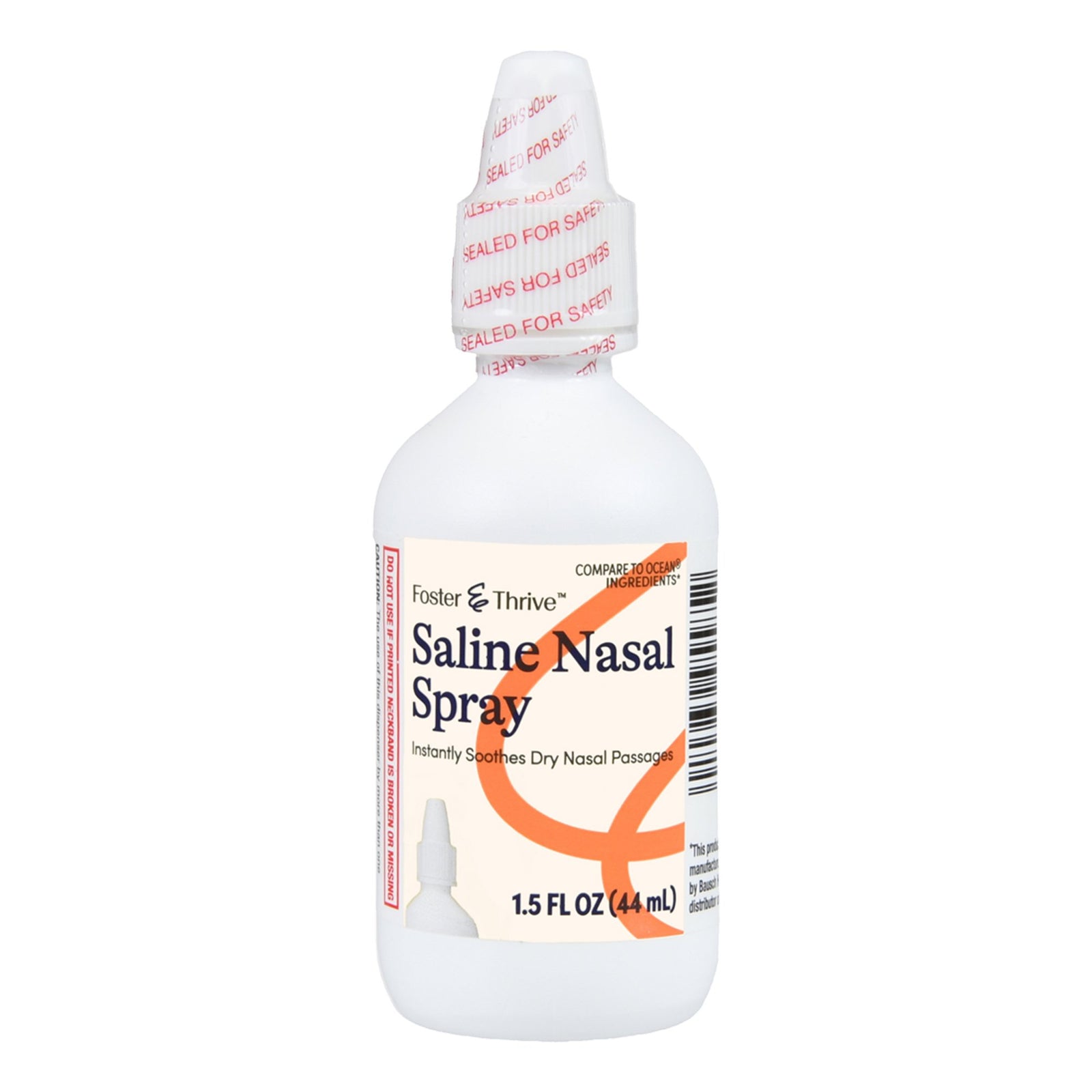 Saline Nasal Spray Foster & Thrive™ 0.65% Strength 1.5 oz.