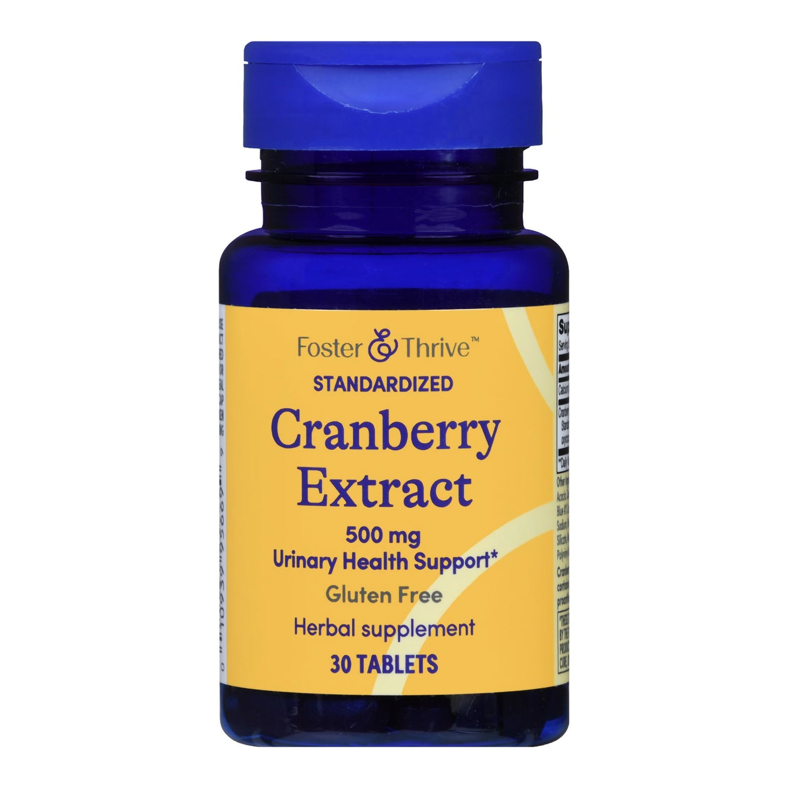 Foster & Thrive Cranberry 500 mg Dietary Supplement Tablets