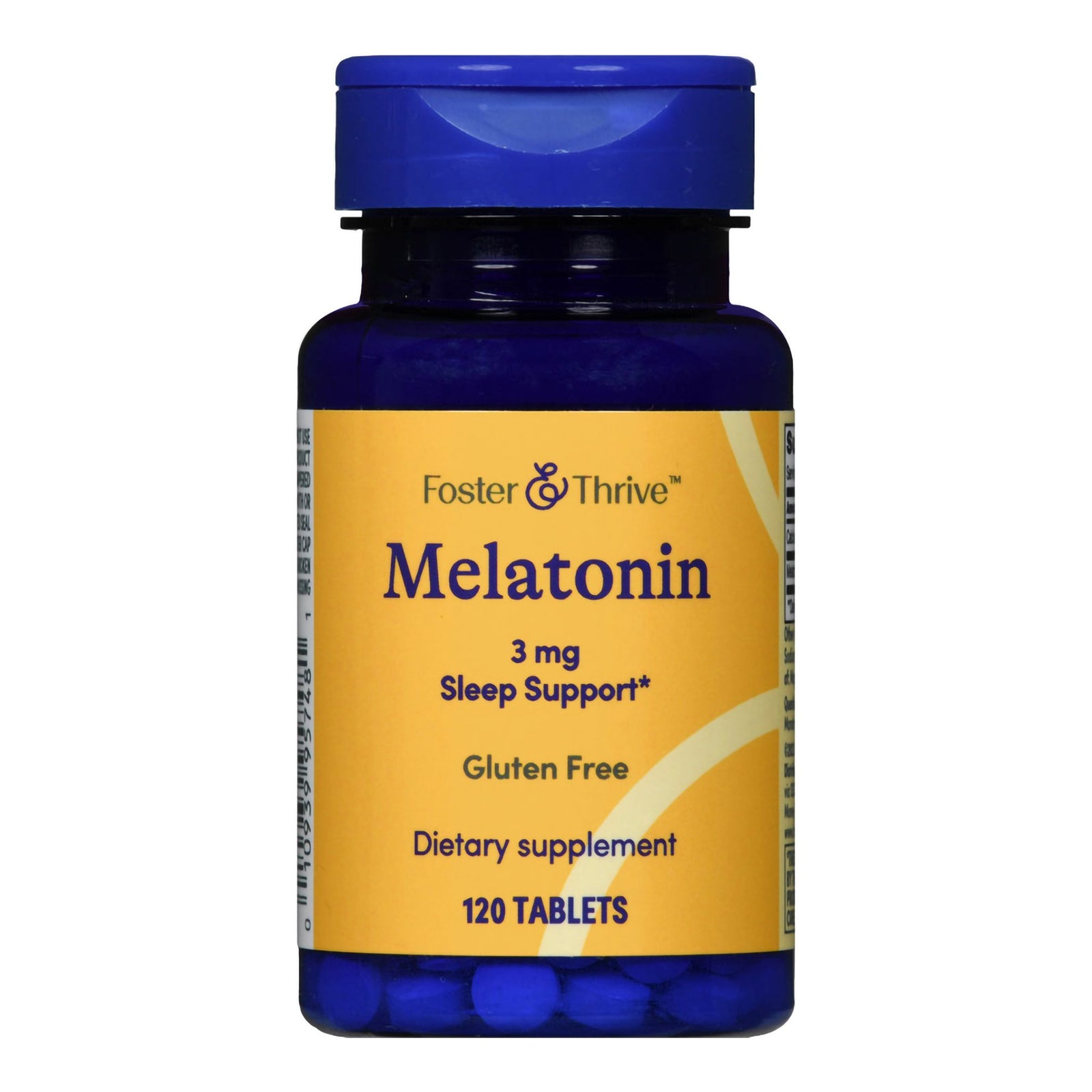 Foster & Thrive™ Melatonin 3 mg Tablets, 120 Count