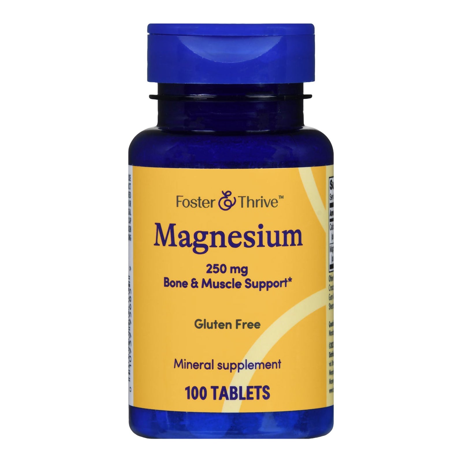 Foster & Thrive Magnesium 250 mg Tablets