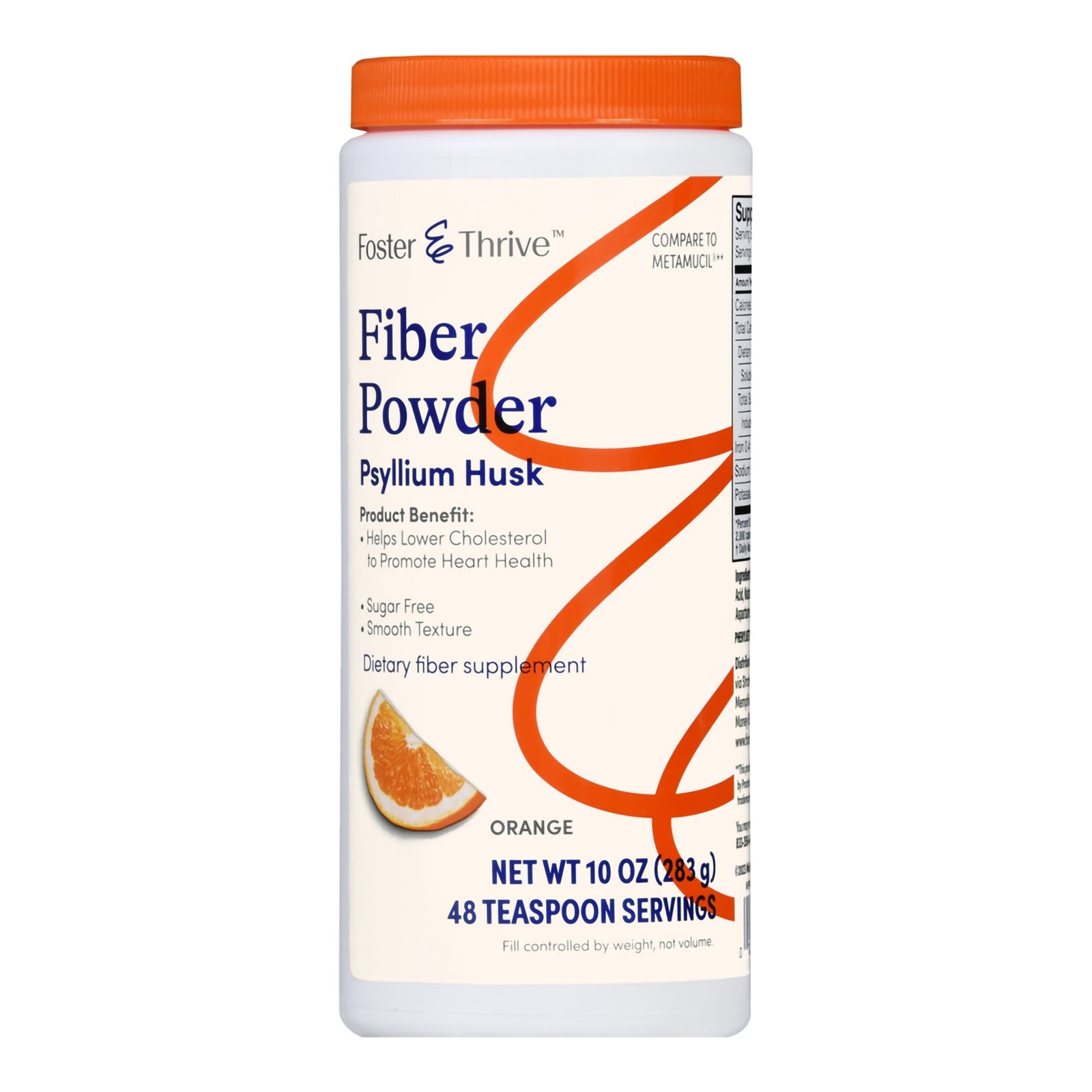 Foster & Thrive™ Original Flavor Psyllium Husk Fiber Supplement Powder
