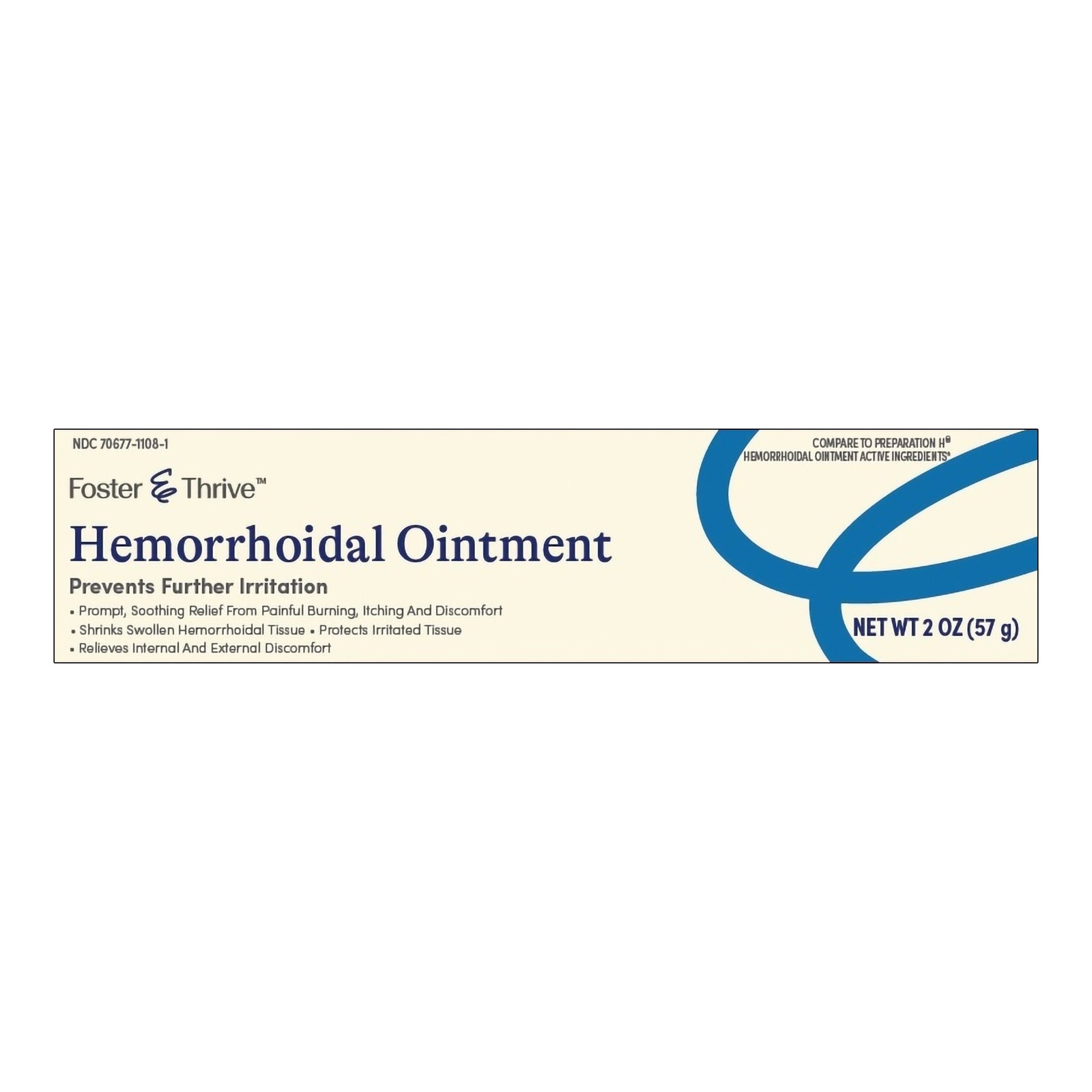 Hemorrhoid Relief Foster & Thrive™ Ointment 2 oz