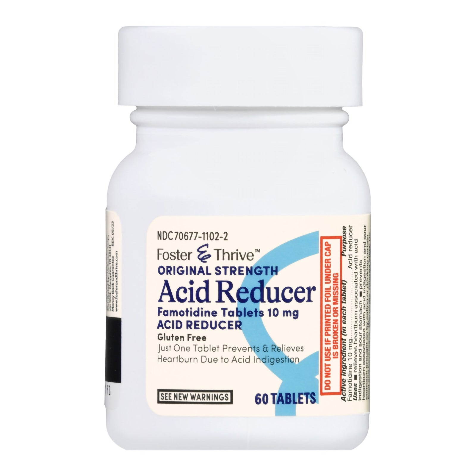 Foster & Thrive Famotidine Tablets