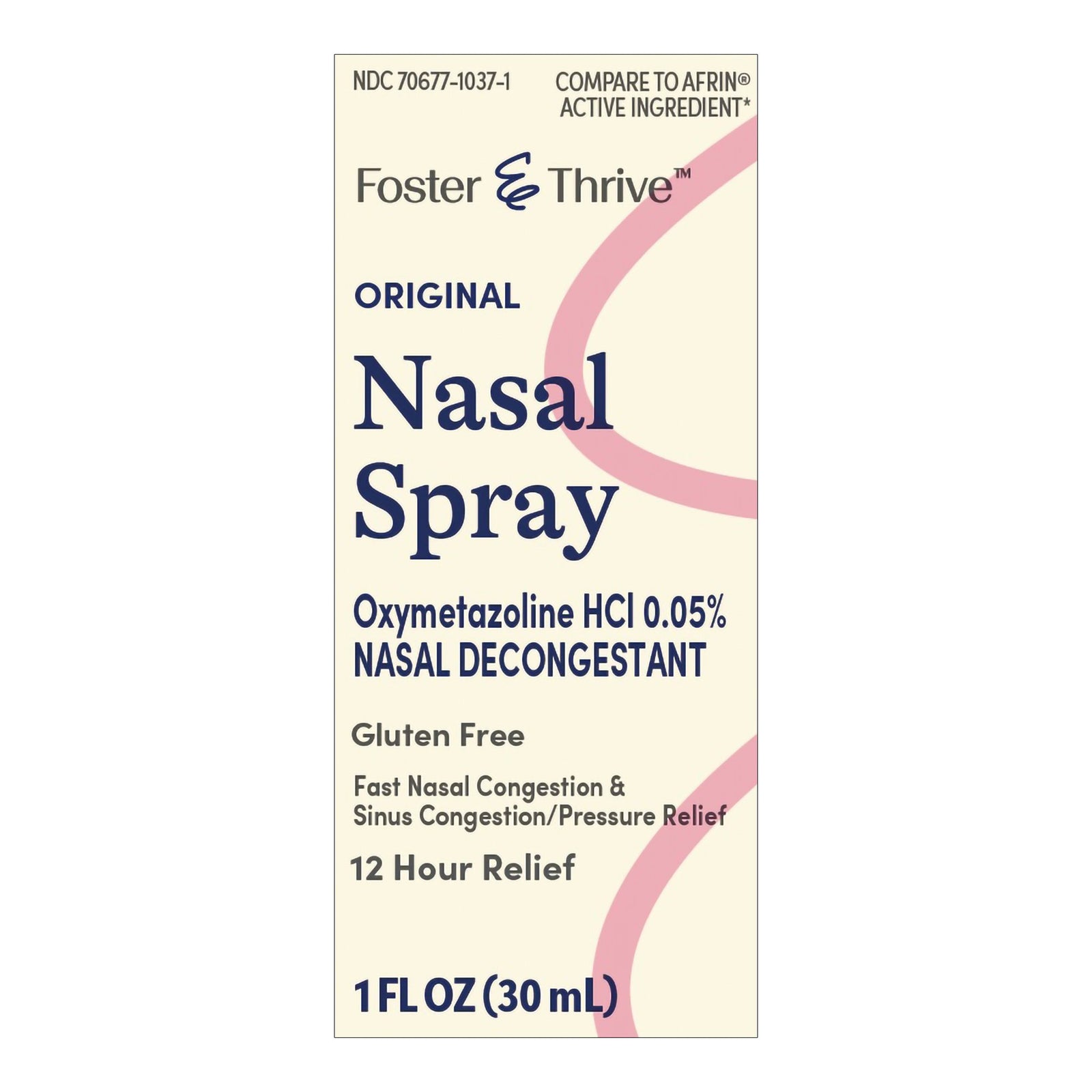 Foster & Thrive™ Oxymetazoline HCl 0.05% Nasal Spray 1 oz
